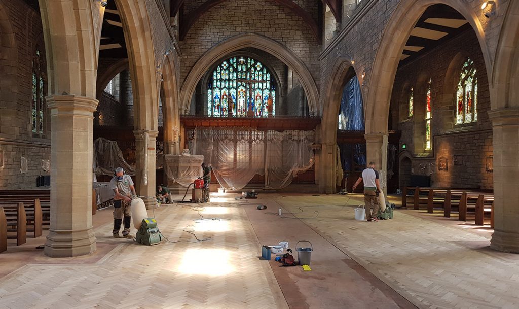 St Margaret’ Church, Ilkley Case Study Fresco Hardwood Flooring